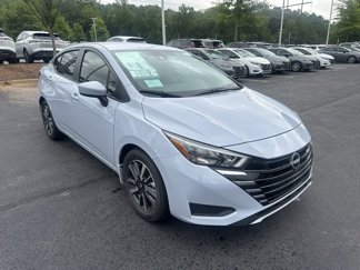 New 2025 Nissan Versa SV w/ Trunk Package image 1
