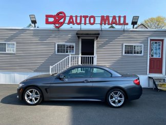 Used 2017 BMW 430i xDrive Convertible image 1