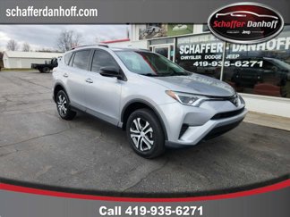 Used 2017 Toyota RAV4 LE w/ All Weather Liner Package image 1