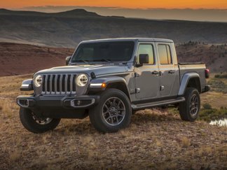 Used 2022 Jeep Gladiator Rubicon w/ LED Lighting Group image 1