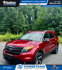 Used 2013 Ford Explorer Sport image 1
