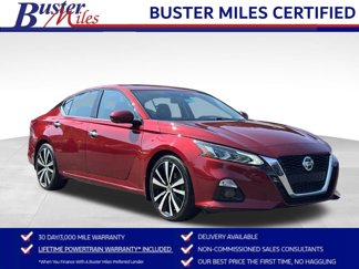 Used 2020 Nissan Altima 2.0 Platinum image 1