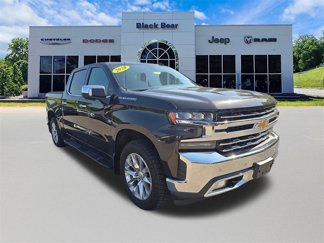 Used 2020 Chevrolet Silverado 1500 LTZ w/ LTZ Premium Package image 1