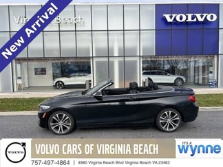 Used 2016 BMW 228i xDrive Convertible image 1