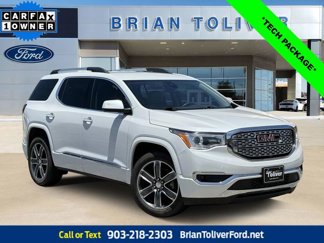 Used 2018 GMC Acadia Denali w/ Technology Package image 1