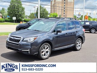 Used 2018 Subaru Forester 2.5i Touring w/ Popular Package #3B image 1