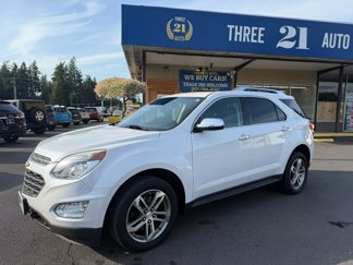 Used 2016 Chevrolet Equinox LTZ w/ Enhanced Convenience Package image 1