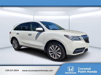 Used 2014 Acura MDX FWD w/ Technology Package image 1