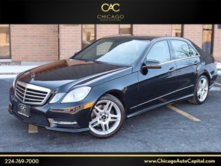 Used 2013 Mercedes-Benz E 350 4MATIC Sedan image 1