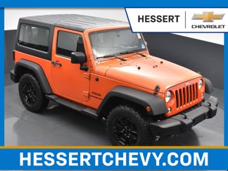 Used 2015 Jeep Wrangler Sport image 1