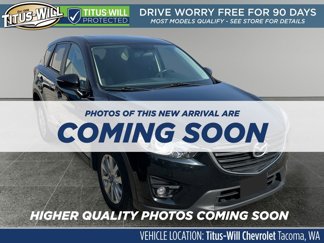 Used 2016 MAZDA CX-5 Touring w/ Bose/Moonroof Package image 1