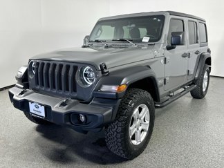 Used 2020 Jeep Wrangler Unlimited Sport S image 1
