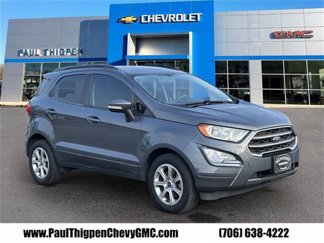 Used 2018 Ford EcoSport SE image 1