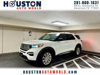 Used 2022 Ford Explorer Limited w/ Limited Technology Package image 1