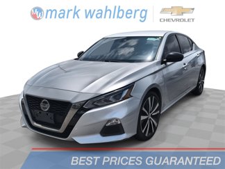 Used 2020 Nissan Altima 2.5 SR image 1
