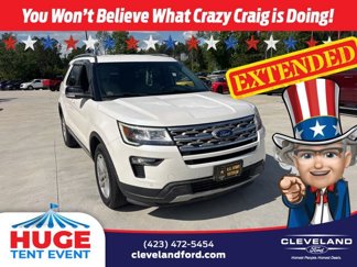 Used 2018 Ford Explorer XLT w/ Equipment Group 202A image 1