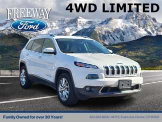 Used 2016 Jeep Cherokee Limited image 1