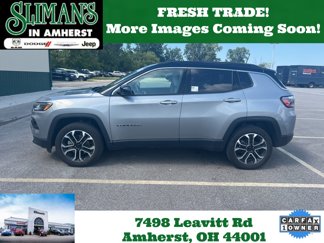 Used 2022 Jeep Compass Limited image 1