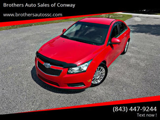 Used 2014 Chevrolet Cruze Eco image 1