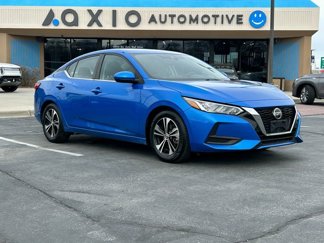 Used 2021 Nissan Sentra SV image 1