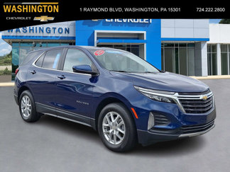 Certified 2022 Chevrolet Equinox LT image 1