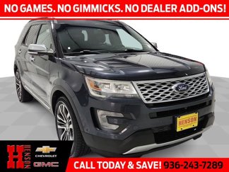 Used 2017 Ford Explorer Platinum image 1
