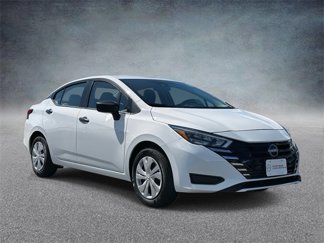 New 2025 Nissan Versa S w/ Trunk Package image 1