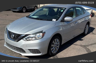 Used 2017 Nissan Sentra SV image 1