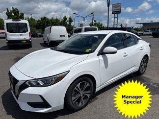 Used 2023 Nissan Sentra SV image 1