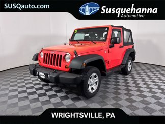 Used 2013 Jeep Wrangler Sport image 1