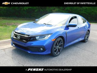 Used 2019 Honda Civic Sport image 1