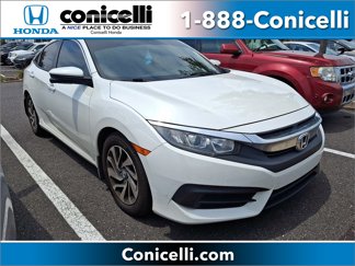 Used 2018 Honda Civic EX image 1