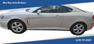 Used 2006 Hyundai Tiburon GS image 1