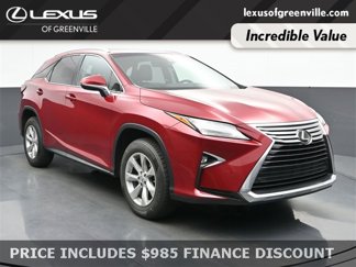 Used 2017 Lexus RX 350 AWD w/ Premium Package image 1