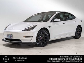Used 2021 Tesla Model 3 Long Range image 1