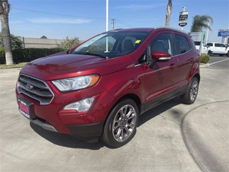 Used 2021 Ford EcoSport Titanium w/ Interior Protection Package image 1