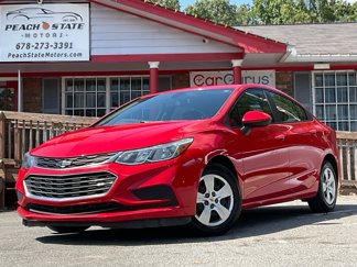 Used 2018 Chevrolet Cruze LS image 1