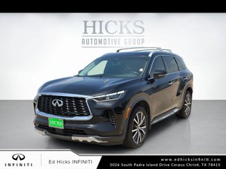 Used 2022 INFINITI QX60 Sensory w/ Cargo Package image 1
