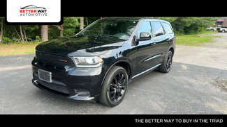 Used 2019 Dodge Durango GT w/ Blacktop Package image 1