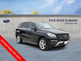 Used 2015 Mercedes-Benz ML 350 4MATIC image 1