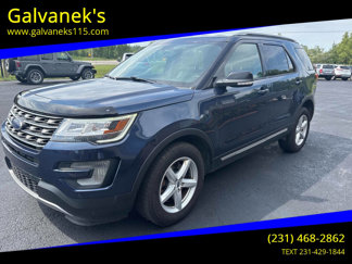 Used 2017 Ford Explorer XLT w/ Equipment Group 202A image 1