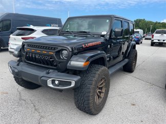 Used 2018 Jeep Wrangler Unlimited Sahara image 1