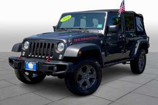 Certified 2018 Jeep Wrangler Unlimited Rubicon image 1