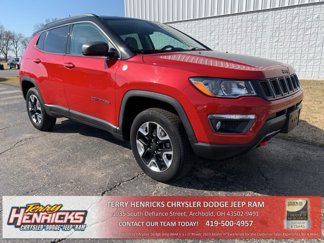Used 2017 Jeep Compass Trailhawk w/ Leather Interior Group image 1
