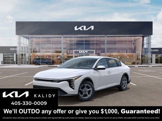 New 2025 Kia K4 LXS image 1