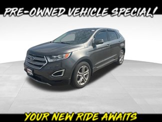Used 2018 Ford Edge Titanium w/ Technology Package image 1