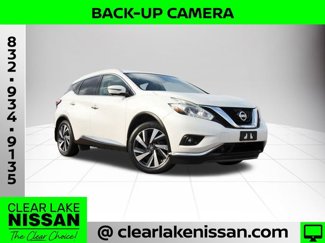 Used 2017 Nissan Murano Platinum w/ Platinum Technology Package image 1