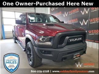 Used 2022 RAM 1500 Classic Warlock image 1