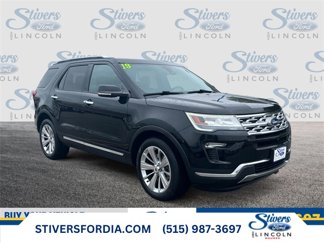 Used 2019 Ford Explorer Limited w/ Ford Safe & Smart Package image 1