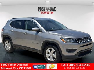 Used 2019 Jeep Compass Latitude image 1